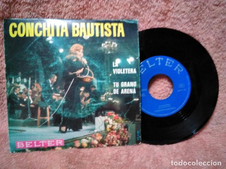 Discos de vinilo: Single Conchita Bautista - Foto 2