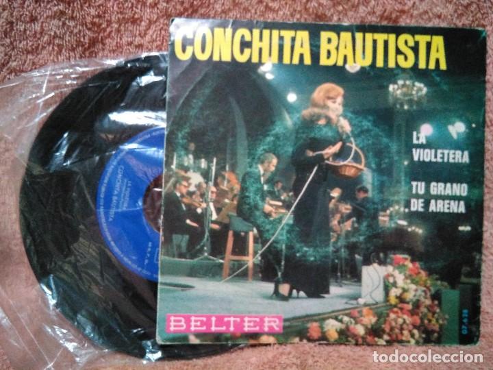 Discos de vinilo: Single Conchita Bautista - Foto 3
