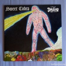 Discos de vinilo: SWEET COBRA - LIVE AT DARK LORD DAY 2011 10'' GATEFOLD EP - POST-HARDCORE STONER ROCK