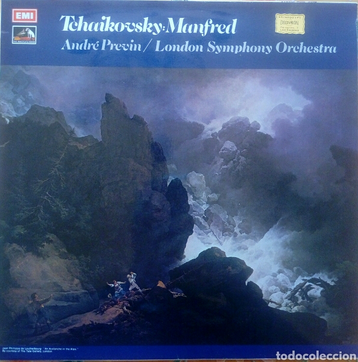 Discos de vinilo: Tchaikovsky. MANFRED SYMPHONY. Previn. EMI. (1Lp) - Foto 1