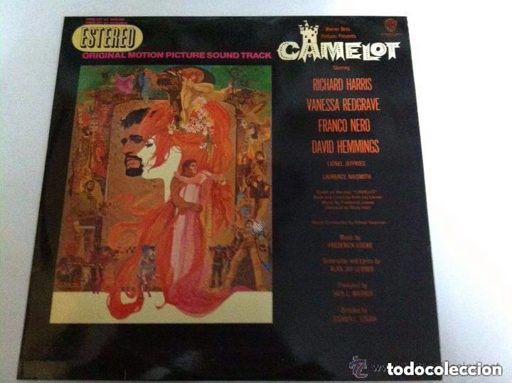 Discos de vinilo: camelot - LP - Foto 1