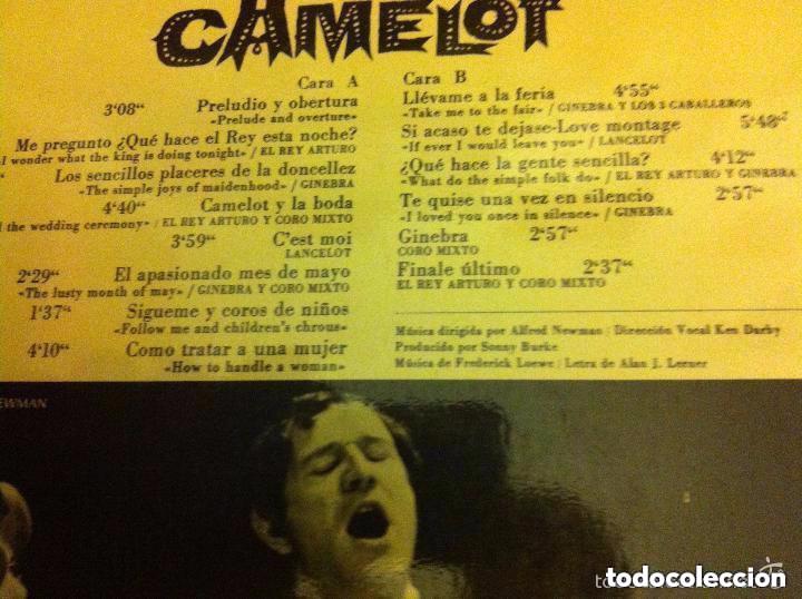 Discos de vinilo: camelot - LP - Foto 2