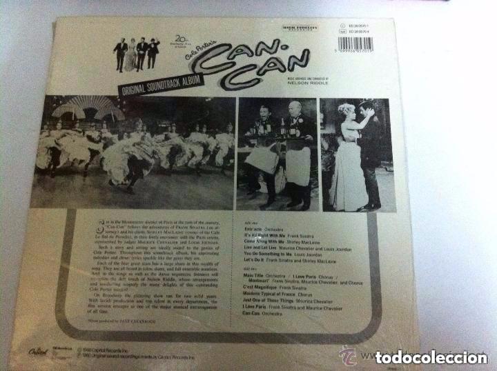 Discos de vinilo: can-can (disco ingl&eacute;s)- nuevo - Foto 2