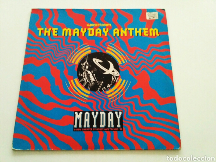 Discos de vinilo: WestBam - The Mayday Anthem - Foto 1