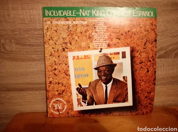 Discos de vinilo: Nat King Cole en espa&ntilde;ol - Inolvidable - LP - Foto 1