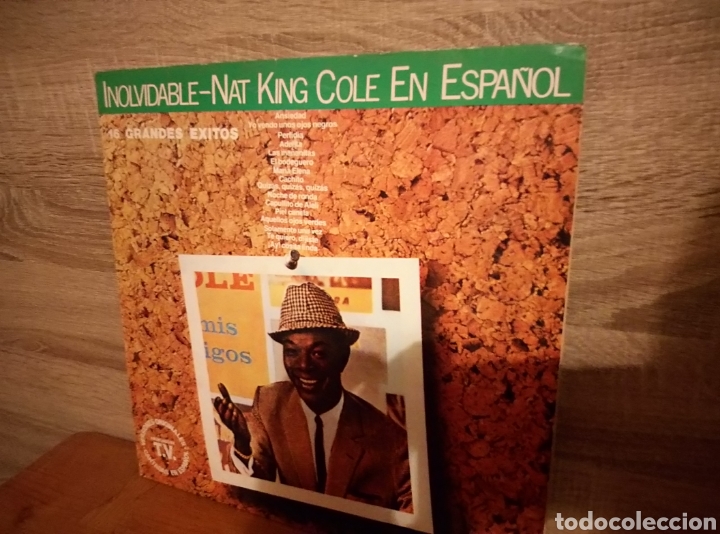 Discos de vinilo: Nat King Cole en espa&ntilde;ol - Inolvidable - LP - Foto 2
