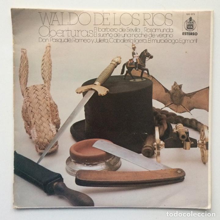 Discos de vinilo: WALDO DE LOS RIOS - OBERTURAS - HISPAVOX - Foto 1