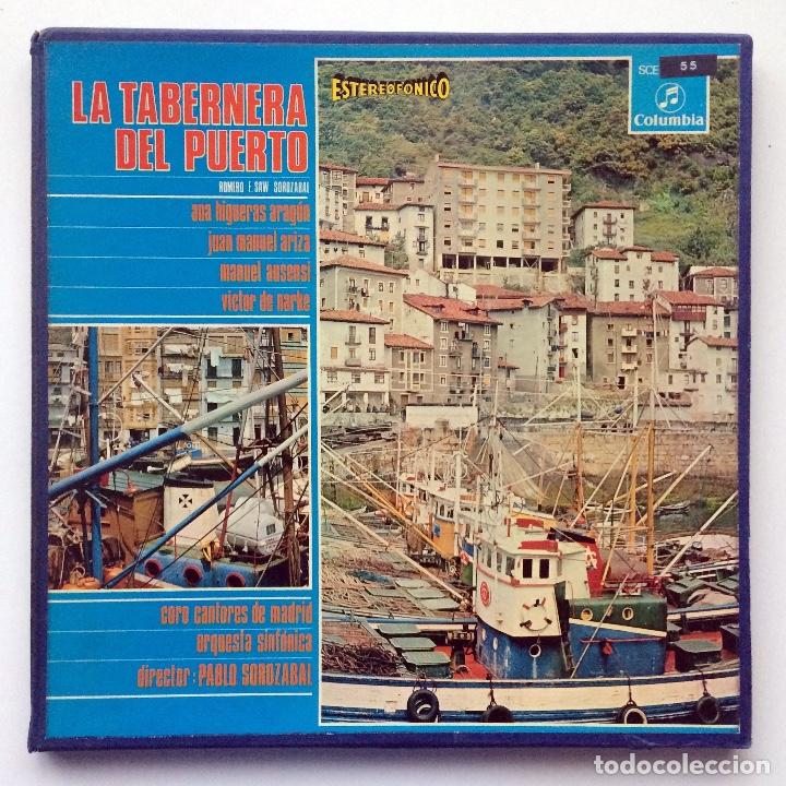 Discos de vinilo: LA TABERNERA DEL PUERTO - SOROZABAL - COLUMBIA - Foto 1