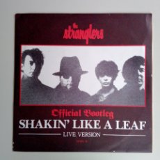 Discos de vinilo: THE STRANGLERS - SHAKIN' LIKE A LEAF, EPIC, 1987. ENGLAND.. Lote 171238964