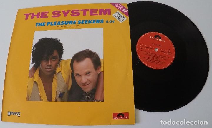 Discos de vinilo: The System - The Pleasure Seekers - Foto 1