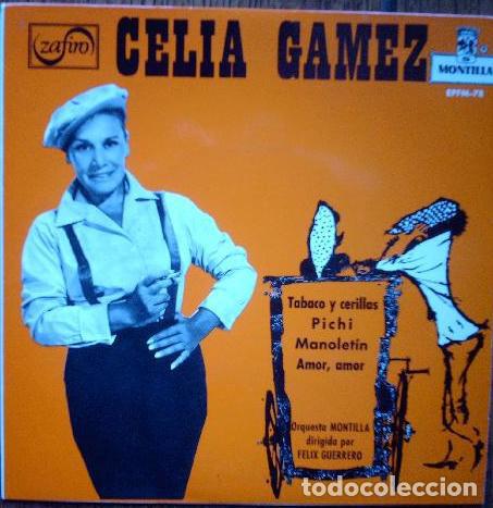 Discos de vinilo: OFERTA DE 5 EPs DE CELIA GAMEZ x 30e - Foto 2