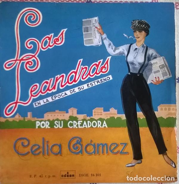 Discos de vinilo: OFERTA DE 5 EPs DE CELIA GAMEZ x 30e - Foto 3
