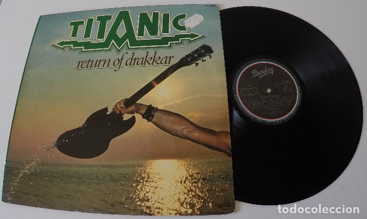 Discos de vinilo: Titanic - Return Of Drakkar - Foto 1