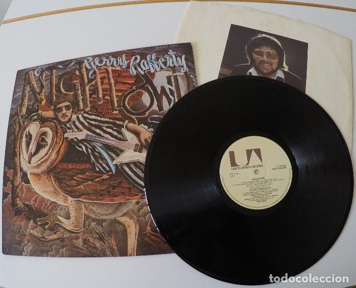 Discos de vinilo: Gerry Rafferty - Night Owl - Foto 1