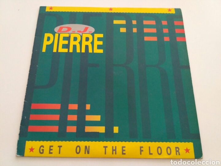 Discos de vinilo: D.J. Pierre - Get On The Floor - Foto 1