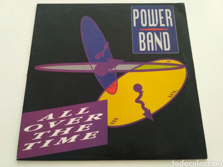 Discos de vinilo: Power Band - All Over The Time - Foto 1