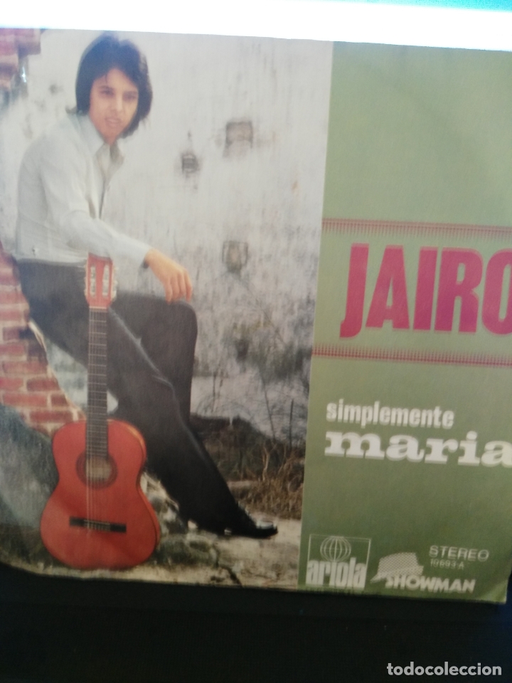 Discos de vinilo: Jairo simplemente maria - Foto 1