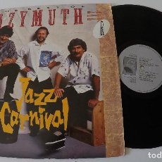 Discos de vinilo: AZYMUTH - JAZZ CARNIVAL: THE BEST OF AZYMUTH. Lote 171264114