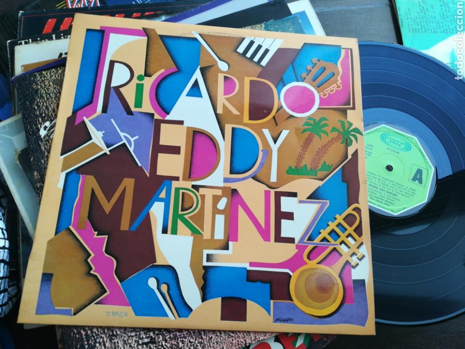 Discos de vinilo: Ricardo eddy Mart&iacute;nez lp Espa&ntilde;a 1979 /2 - Foto 1