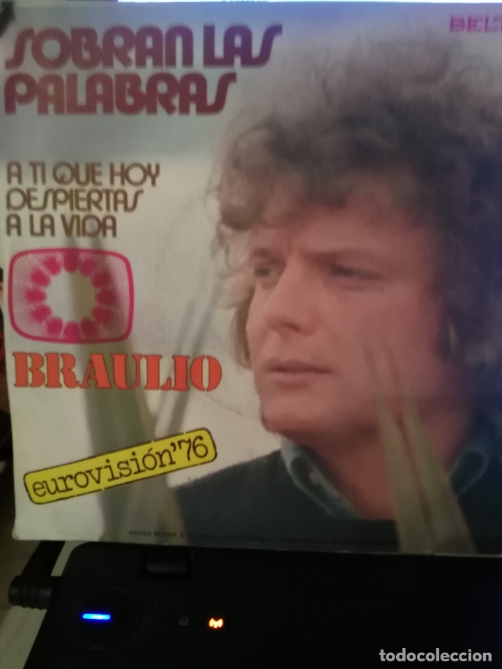 Discos de vinilo: Braulio sobran las palabras - Foto 1