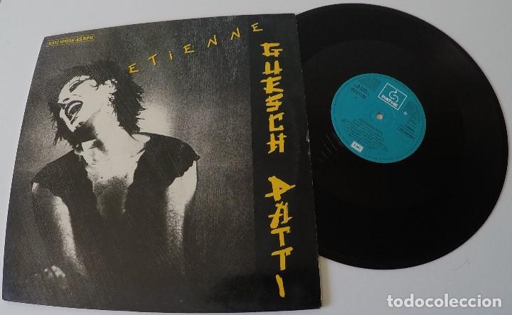 Discos de vinilo: Guesch Patti - Etienne - Foto 1