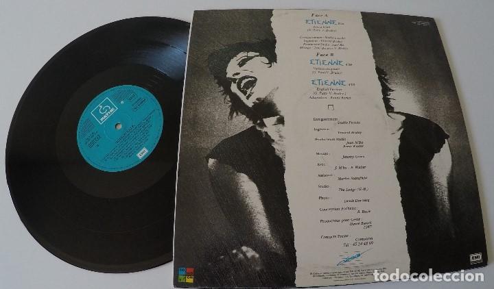 Discos de vinilo: Guesch Patti - Etienne - Foto 2