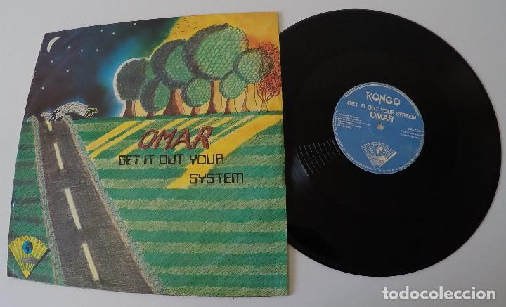 Discos de vinilo: Omar - Get It Out Your System - Foto 1