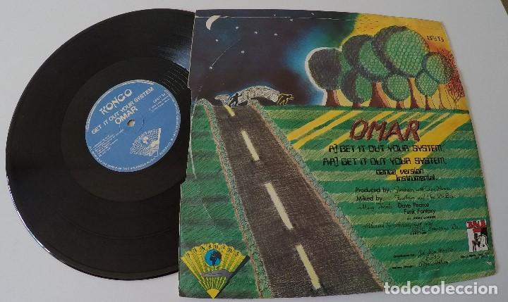 Discos de vinilo: Omar - Get It Out Your System - Foto 2