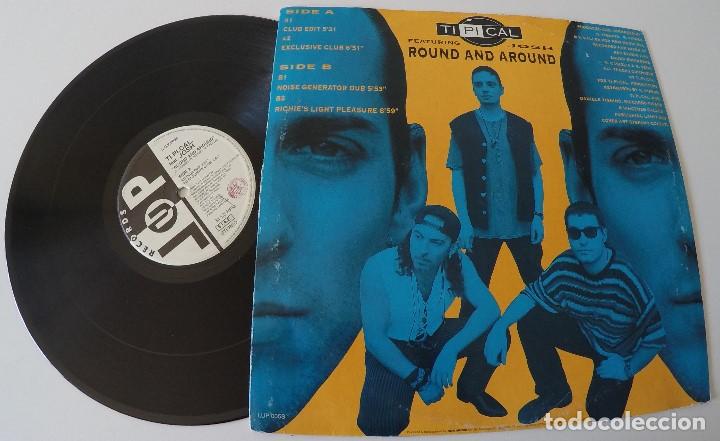 Discos de vinilo: Ti.Pi.Cal. Featuring Josh - Round And Around - Foto 2