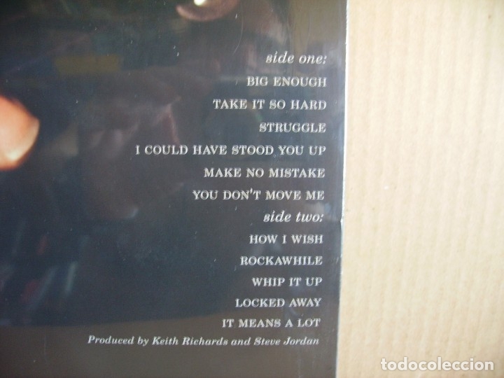 Discos de vinilo: KEITH RICHARDS ---- TALK IS CHEAP - NUEVO - Foto 2