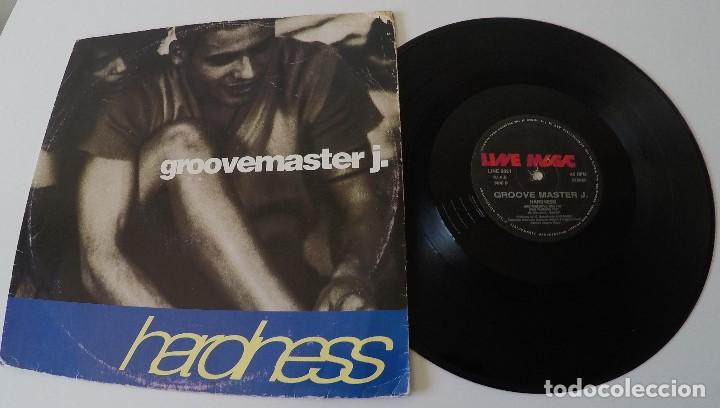Discos de vinilo: Groovemaster J - Hardness - Foto 1