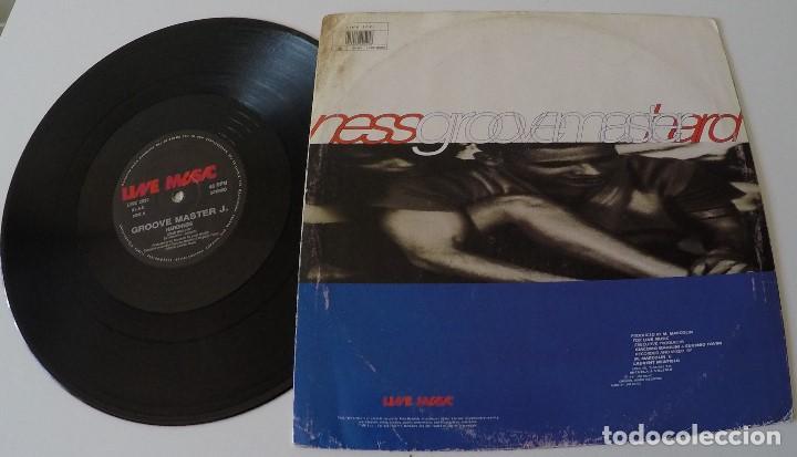 Discos de vinilo: Groovemaster J - Hardness - Foto 2