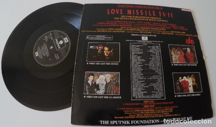 sigue sigue sputnik - love missile f1-11 (origi - Compra venta en