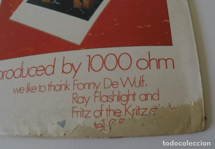Discos de vinilo: 1000 Ohm - Love In Motion (RARO) - Foto 4
