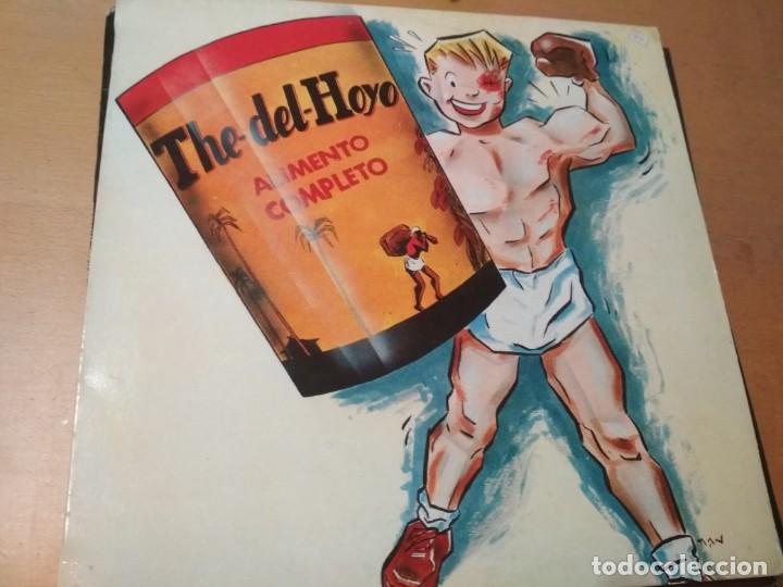 Discos de vinilo: THE DEL HOYO ALIMENTO COMPLETO LP - Foto 1