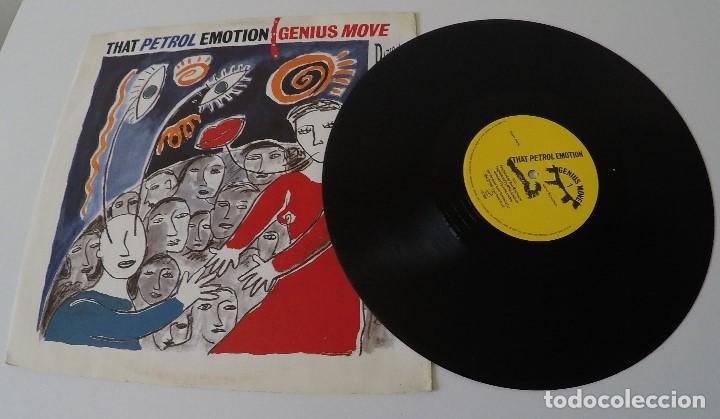 Discos de vinilo: That Petrol Emotion - Genius Move - Foto 1