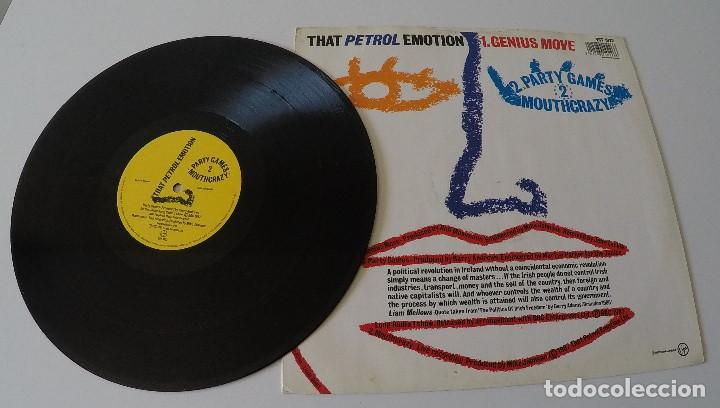Discos de vinilo: That Petrol Emotion - Genius Move - Foto 2