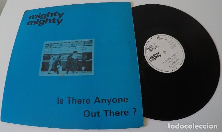Discos de vinilo: Mighty Mighty - Is There Anyone Out There? - Foto 1
