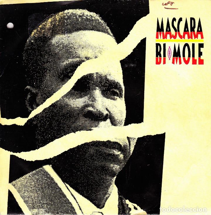 Discos de vinilo: MASCARA - BI MOLE  +  OH MAMA SINGLE 1989 - Foto 1