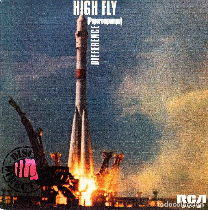 Discos de vinilo: DIFFERENCE - HIGH FLY + SHAKE THAT GROOVY THING SINGLE PROMO 1979 - Foto 1