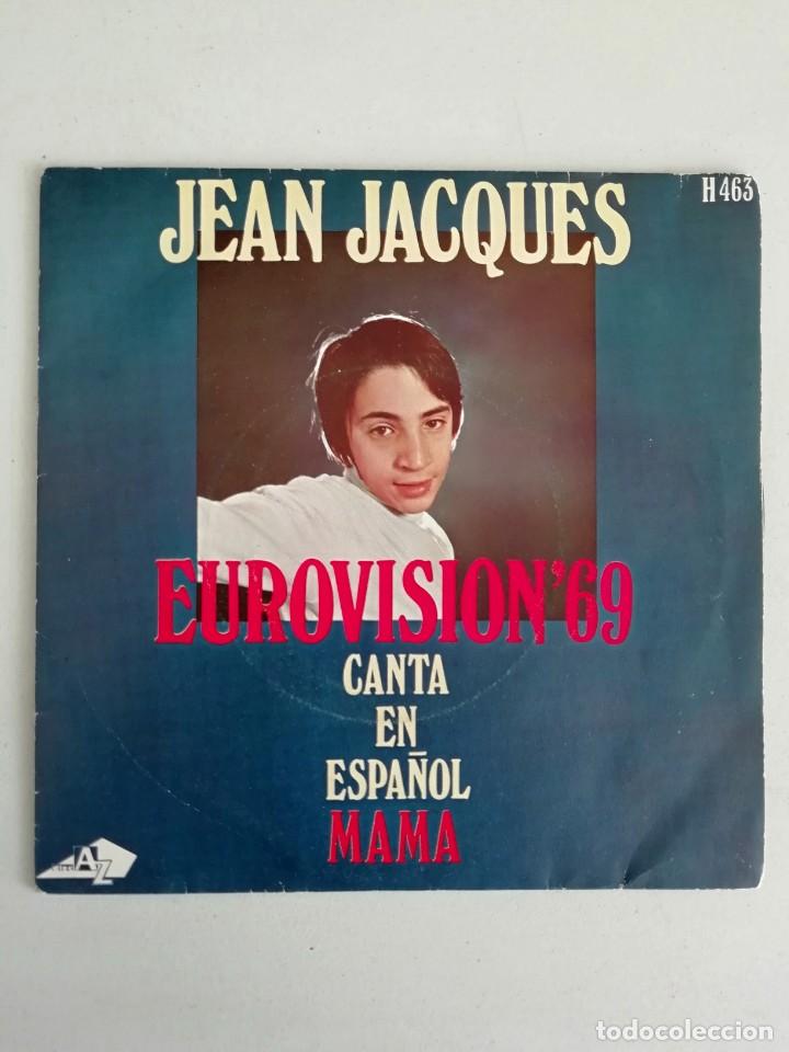 Discos de vinilo: JEAN JACQUES EROVISION 69 - Foto 1