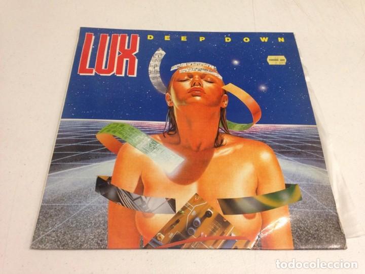 Discos de vinilo: Lux --- Deep Down (12--Maxi) - Foto 1