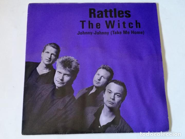 Discos de vinilo: Rattles - The Witch - 1988 - Foto 1