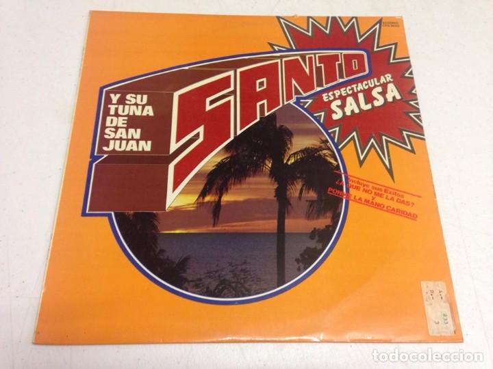 Disques de vinyle: Santo Y Su Tuna de San Juan - Santo Y Su Tuna de San Juan