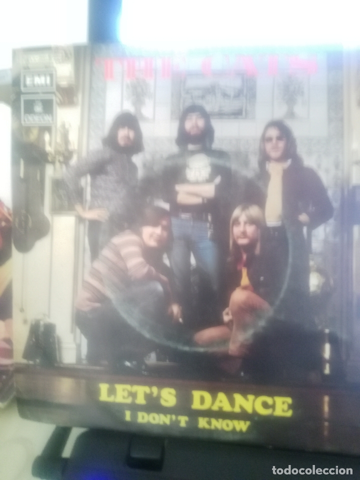 Discos de vinilo: The cats lets dance - Foto 1