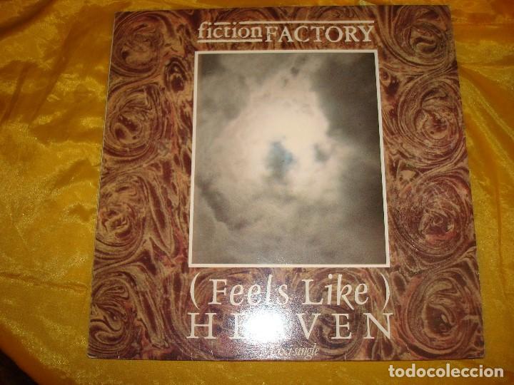 Fiction Factory Feels Like Heaven Cbs 198 Vendido En Venta