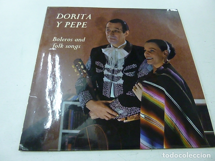 Disques de vinyle: DORITA Y PEPE - BOLEROS AND FOLK SONGS - LP -BB