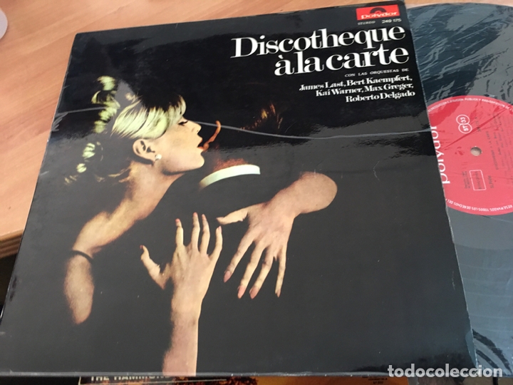 Discos de vinilo: DISCOTHEQUE A LA CARTE LP ESPA&Ntilde;A 1968 (B-5) - Foto 1