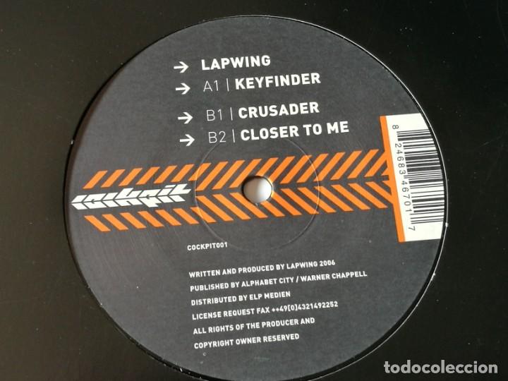 Discos de vinilo: Lapwing - Keyfinder - 2006 - Foto 1