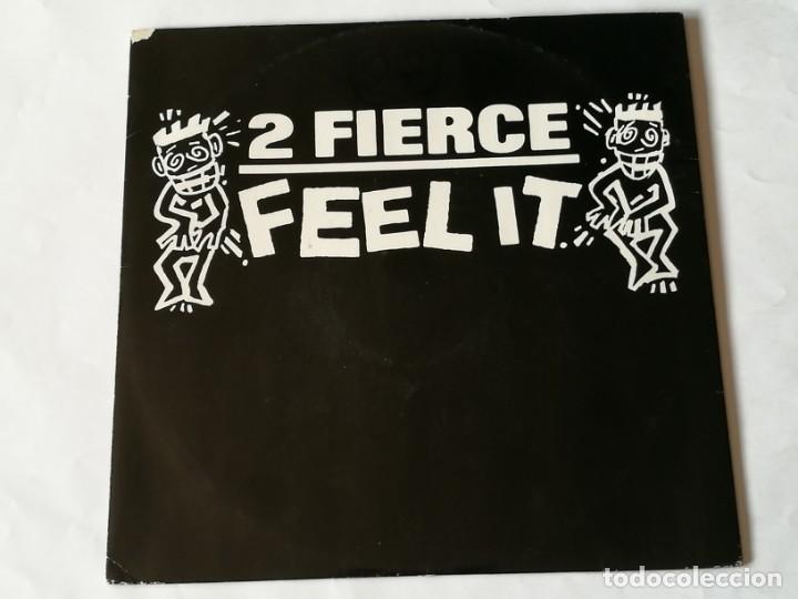 Discos de vinilo: 2 Fierce - Feel It - 1989 - Foto 1